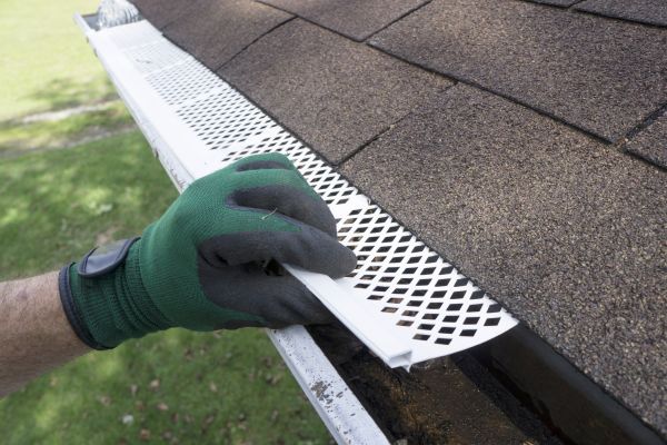 Gutter Cap Installation in Buford