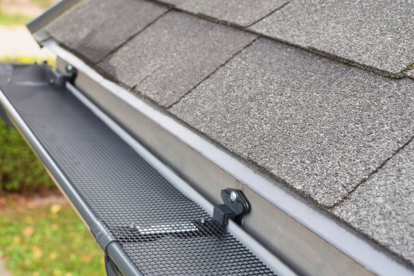 Rain Gutter Cover Installation in Buford