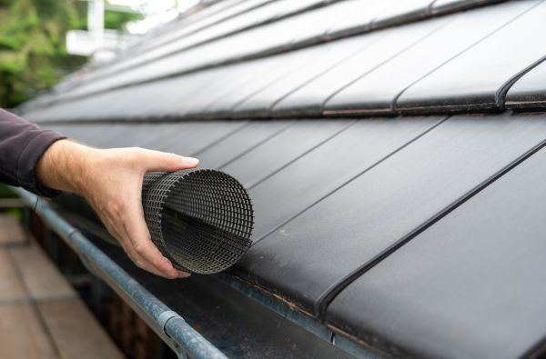 Gutter Mesh Installation in Buford